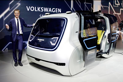 Volkswagen SEDRIC Autonomous Electric Concept 